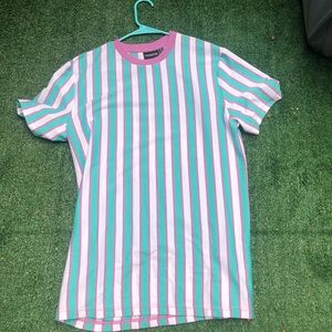 Casual stripped chemistry shirt vintage size m